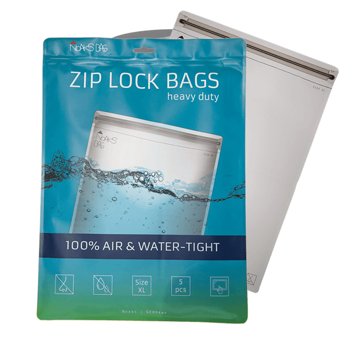 Punga Zip-Lock 'NOAKS' | XL - x1