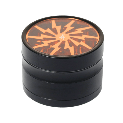 Grinder 'AFTER GROW' Portocaliu 'THORINDER' | 4-Parti - 62mm.