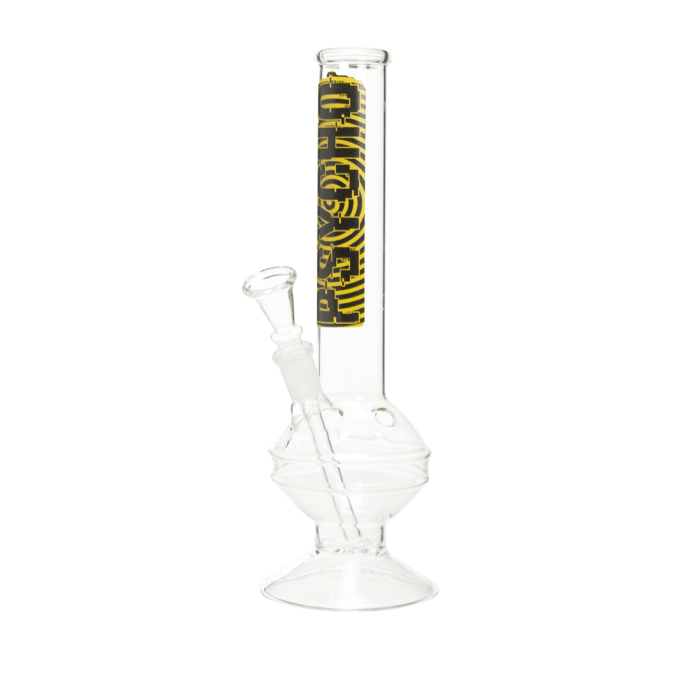 Bong din sticla 'PSYCHO' Transparent | 260mm.