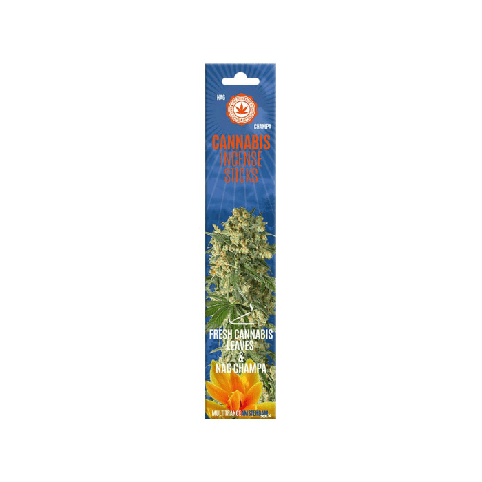 Betisoare parfumate 'CANNABIS' Leaves | Nag Champa