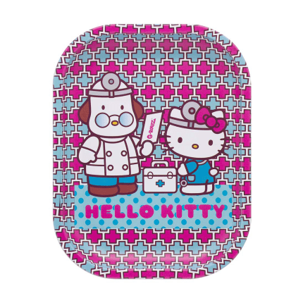 Tava de rulat 'G-ROLLZ' Hello Kitty 'Doctor' | 14x18cm.