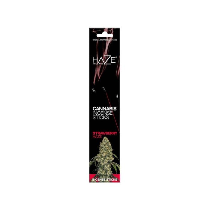 Betisoare parfumate 'CANNABIS' Haze | Strawberry