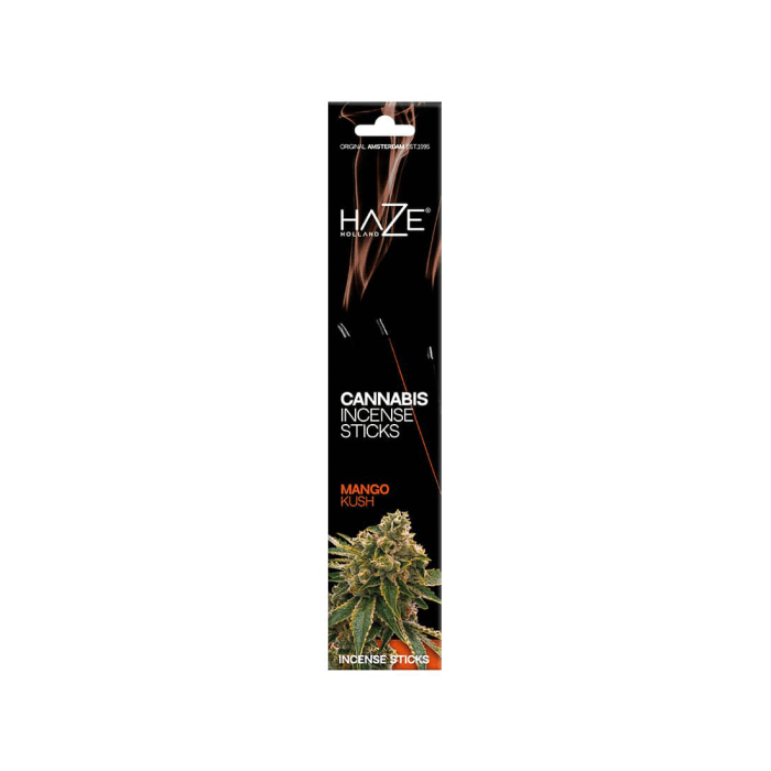 Betisoare parfumate 'CANNABIS' Haze | Mango