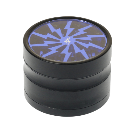 Grinder 'AFTER GROW' Albastru 'THORINDER' | 4-Parti - 62mm.