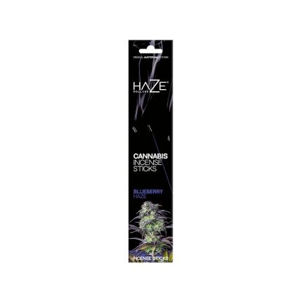 Betisoare parfumate 'CANNABIS' Haze | Blueberry