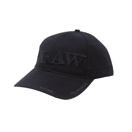 Sapca 'RAW' Black