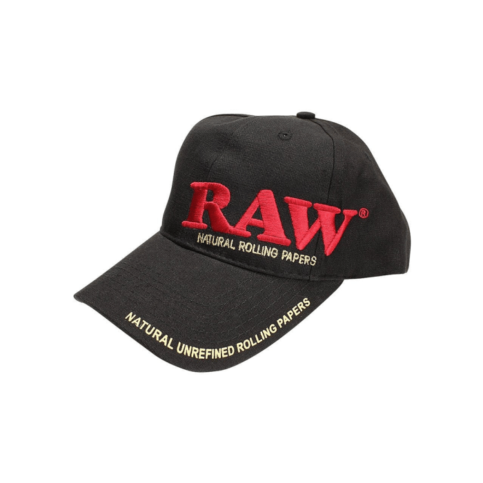 Sapca 'RAW' Black & Red