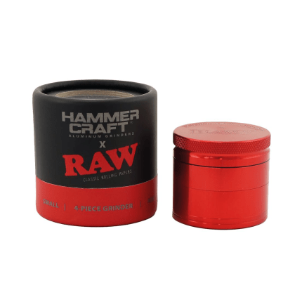 Grinder 'RAW X HAMMER CRAFT' Mic 'ROSU' | 4-Parti