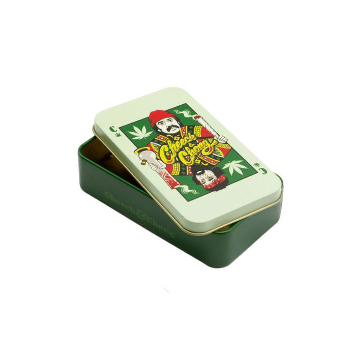 Cutie depozitare ‘G-ROLLZ’ C&C 'Playing Cards' | 12,5x6,5cm.