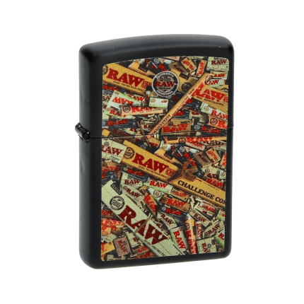 Bricheta 'RAW' Zippo | Mix