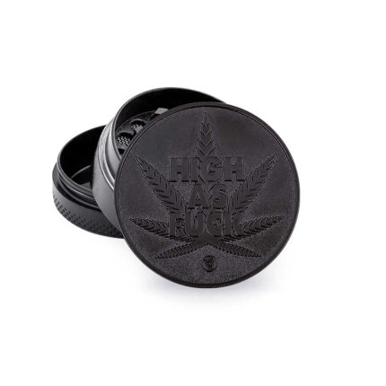 Grinder 'FIRE-FLOW' High As Fuck | 3-Parti - 40mm.