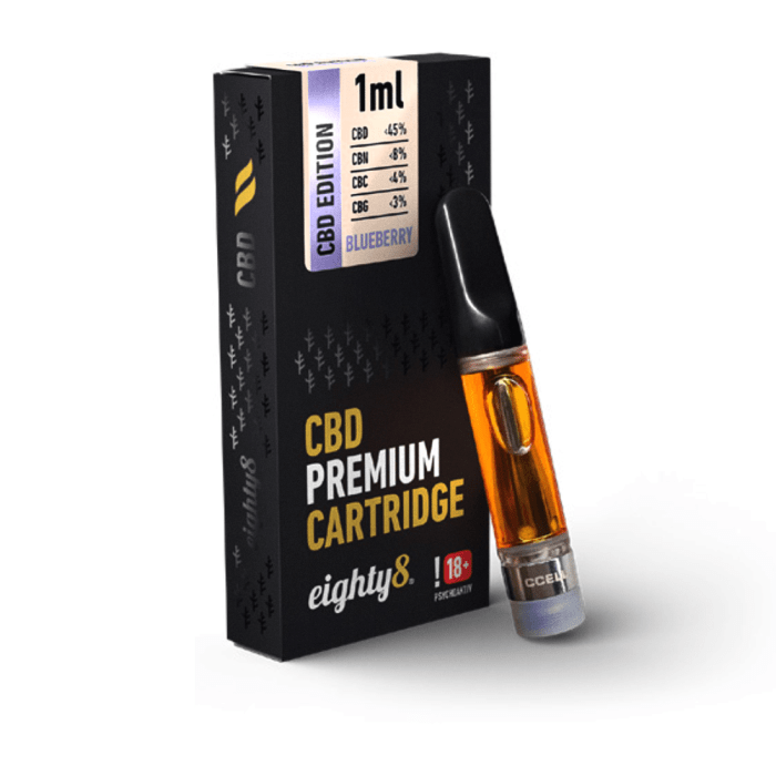 Pod CBD ‘EIGHTY8’ Blueberry | 45% - 1ml.