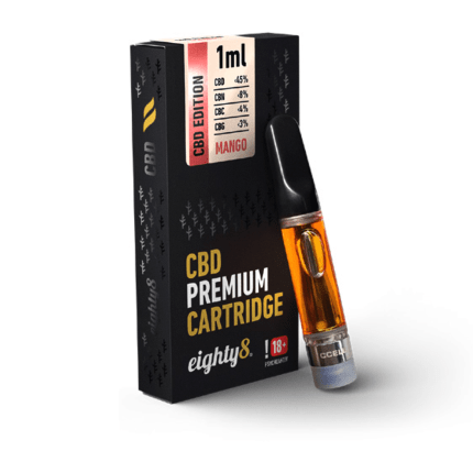 Pod CBD ‘EIGHTY8’ Mango | 45% - 1ml.