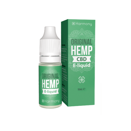 E-Liquid cu CBD 3% 'HARMONY' Original Hemp | 10ml.