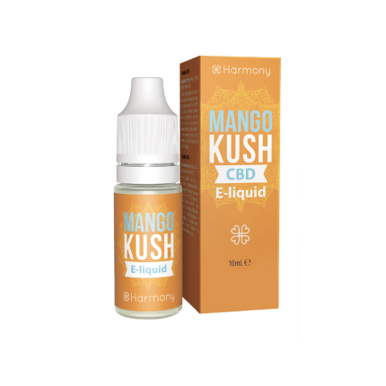 E-Liquid cu CBD 6% 'HARMONY' Mango Kush | 10ml.