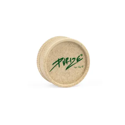 Grinder 'PURIZE' Organic | 2-Parti - 55mm.