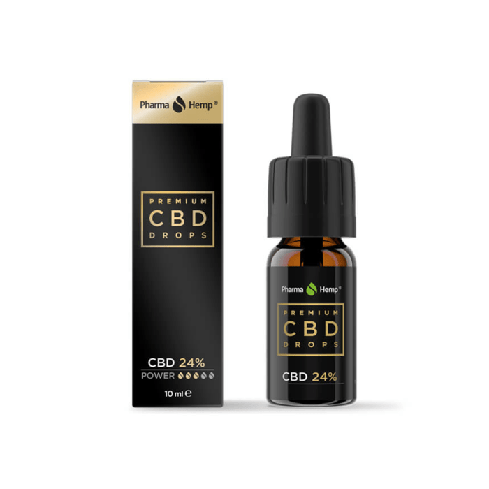 Ulei CBD 'PHARMAHEMP' 24% - 10ml.