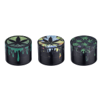 Grinder 'CHAMP HIGH' Dripping Leaf Paint | 4-Parti - 50mm.