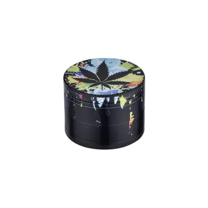 Grinder 'CHAMP HIGH' Dripping Leaf Paint | 4-Parti - 50mm.