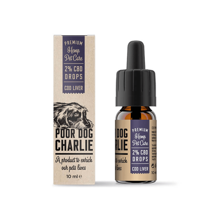 Ulei CBD 2% 'PHARMAHEMP' cu aroma de ficat | Pentru animale - 10ml.