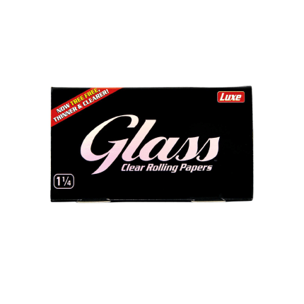 Foite 'LUXE GLASS' Transparente | 1/4 - x40