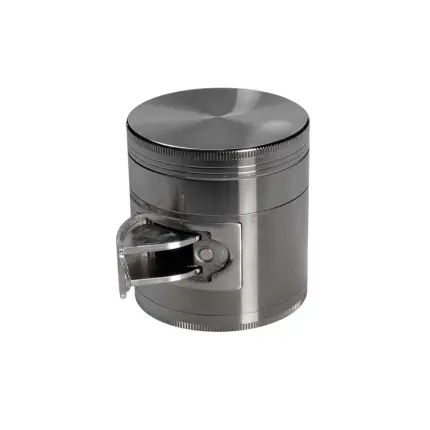 Grinder 'INJECTION' Silver | 4-Parti - 65mm.