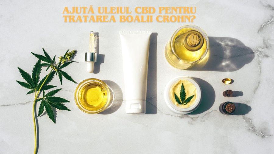 ajuta uleiul CBD tratarea boalii Crohn