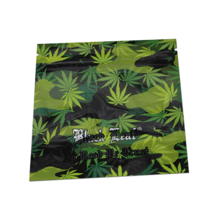 Pungi Zip-Lock ‘BLACK LEAF’ Anti-miros ‘CAMOUFLAGE’ | 224x190mm. – x1