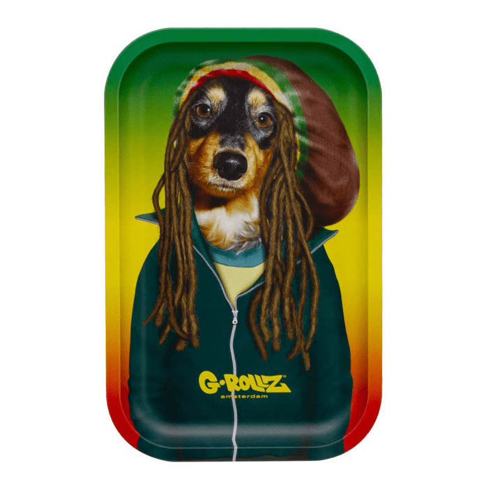 Tava de rulat 'G-ROLLZ' Reggae V2 | 17,5x27,5cm.