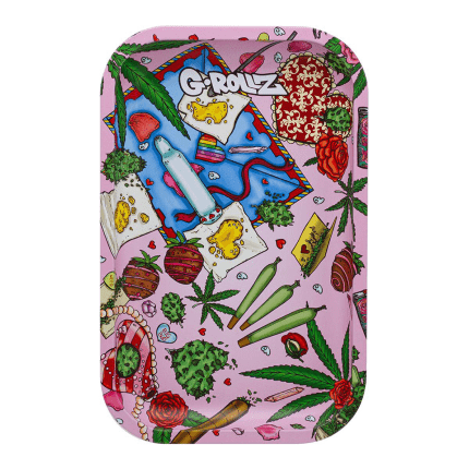 Tava de rulat 'G-ROLLZ' Amsterdam Picnic Valentines | 17,5x27,5cm.