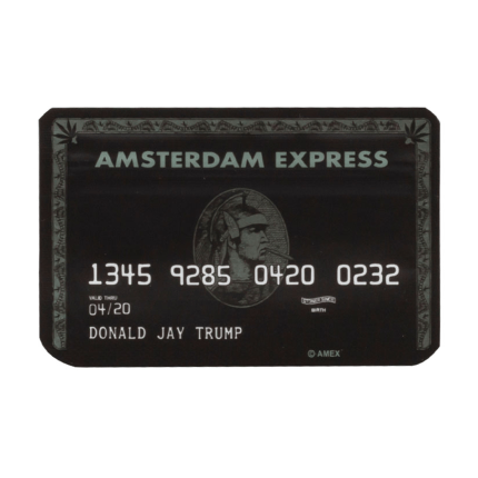 Pungi Zip-Lock ‘AMSTERDAM’ Anti-miros ‘CARD EXPRESS’ | 85x55mm. – x1