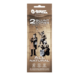 Blunt pre-rulat 'G-ROLLZ' din canepa 'ALL NATURAL' cu terpeni infuzati | x2