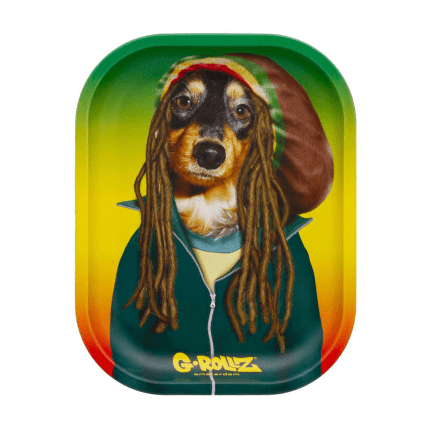 Tava de rulat 'G-ROLLZ' Reggae V2 | 14x18cm.