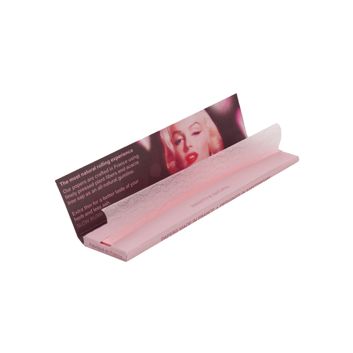 Foite ‘G-ROLLZ’ Fabulous Face Roz | King Size Slim - x50