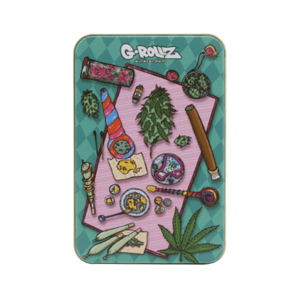 Cutie depozitare 'G-ROLLZ' Amsterdam Picnic | 13,5x8,5cm.