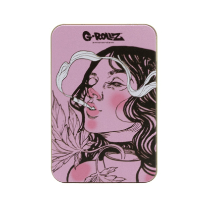 Cutie depozitare 'G-ROLLZ' Reflect | 13,5x8,5cm.