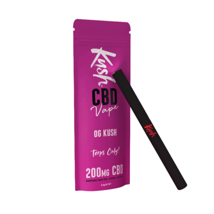 Vaporizator CBD cu terpeni ‘KUSH’ OG Kush | 40% - 0,2ml.