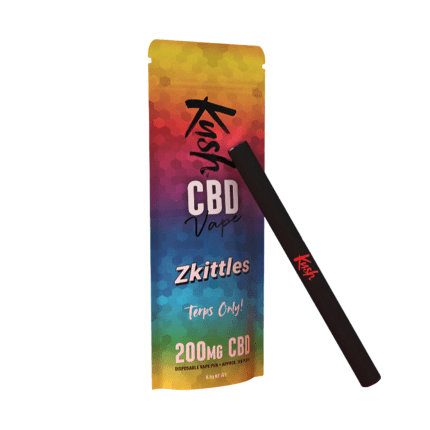 Vaporizator CBD cu terpeni ‘KUSH’ Zkitless | 40% - 0,2ml.