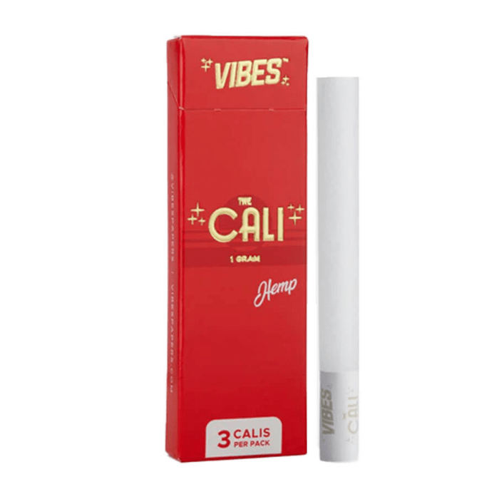 Conuri pre-rulate 'VIBES' din canepa | The Cali 1g. - x3