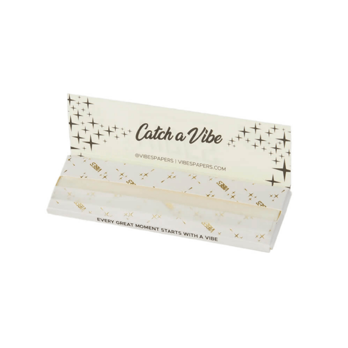 Foite 'VIBES' Fatty Blanco | King Size Ultra Wide - x33