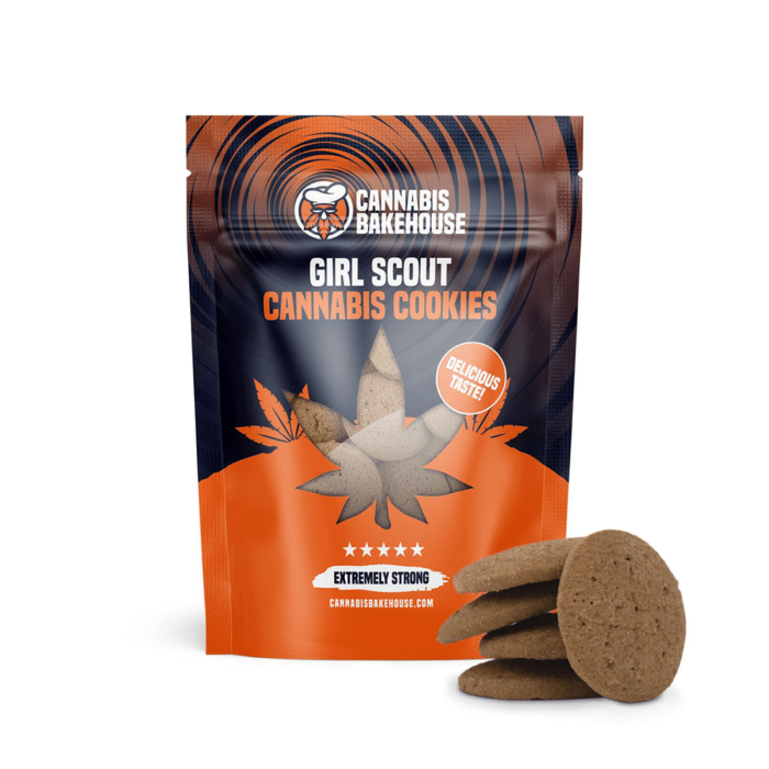 Fursecuri 'CANNABIS BAKEHOUSE' Girl Scout | 115g.