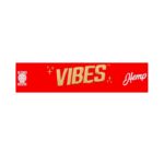 Foite 'VIBES' din canepa | King Size Slim - x33