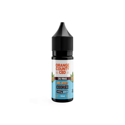 E-Liquid cu CBD 15% 'ORANGE COUNTY' Girl Scout Cookies | 50ml.