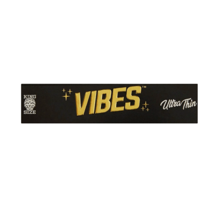 Foite 'VIBES' ultra subtiri | King Size Slim - x33