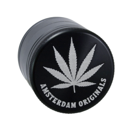 Grinder 'AMSTERDAM' Leaf | 4-Parti - 50mm.