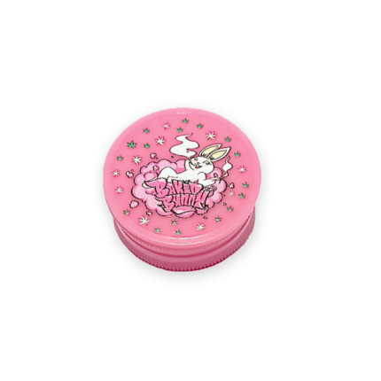 Grinder 'BAKED BUNNY' din plastic 'MIX' | 3-Parti - 42mm.