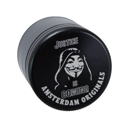 Grinder 'AMSTERDAM' Anonymous | 4-Parti - 50mm.