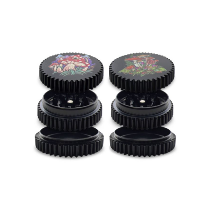 Grinder 'SPROKET' Mushroom Mix | 3-Parti - 50mm.