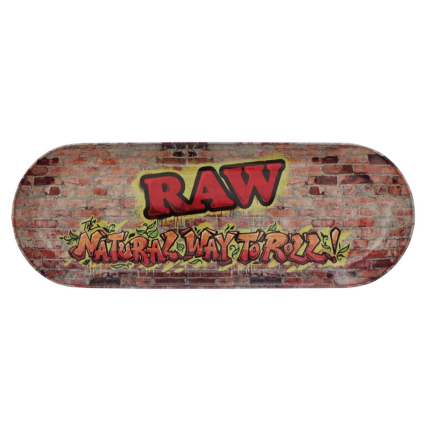 Tava de rulat ‘RAW’ Skate Grafitti 3 | 42,5x15cm.