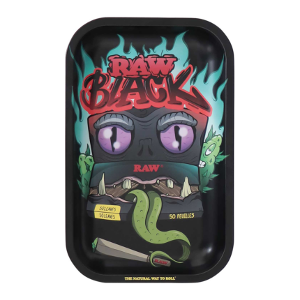 Tava de rulat 'RAW' Black Monster | 17,5x27,5cm.